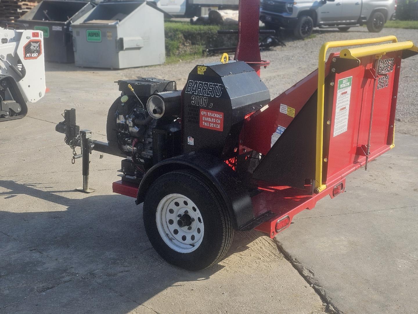 Used Equipment Sales CHIPPER 7  3107C BARRETO in Des Moines IA