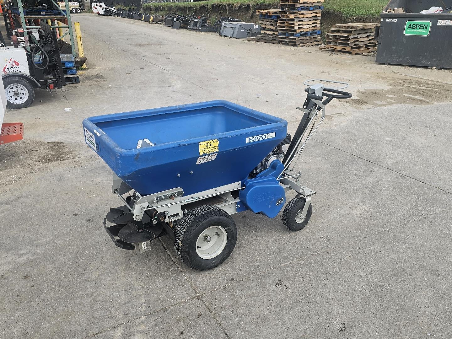 Used Equipment Sales COMPOST SPREADER in Des Moines IA