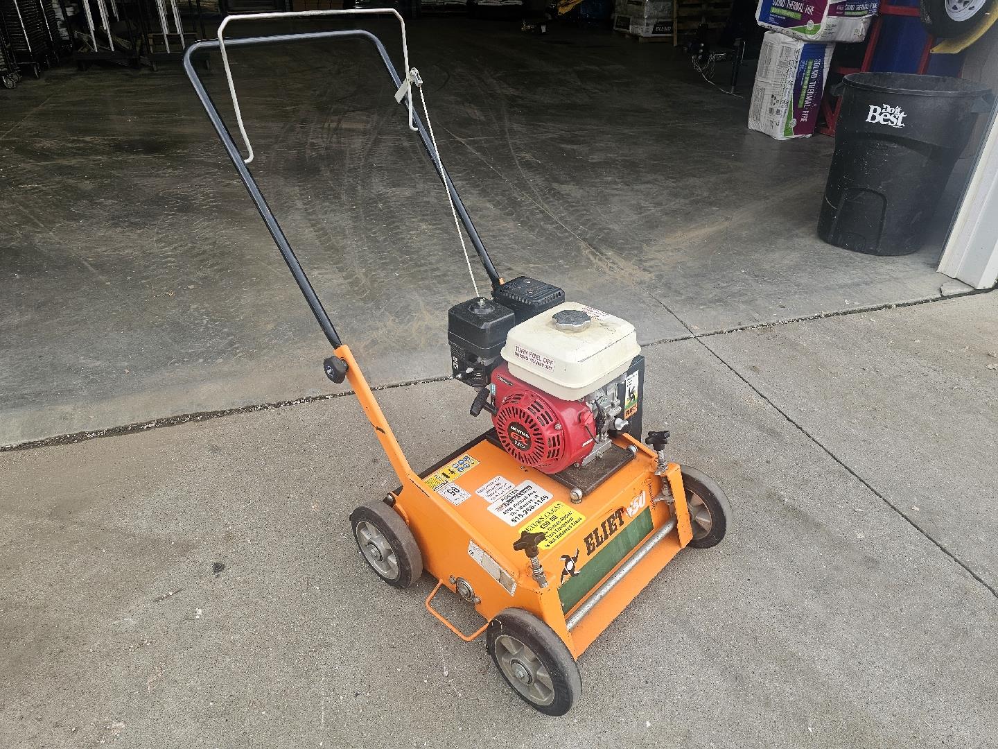 Used Equipment Sales DETHACHER WALK BEHIND in Des Moines IA