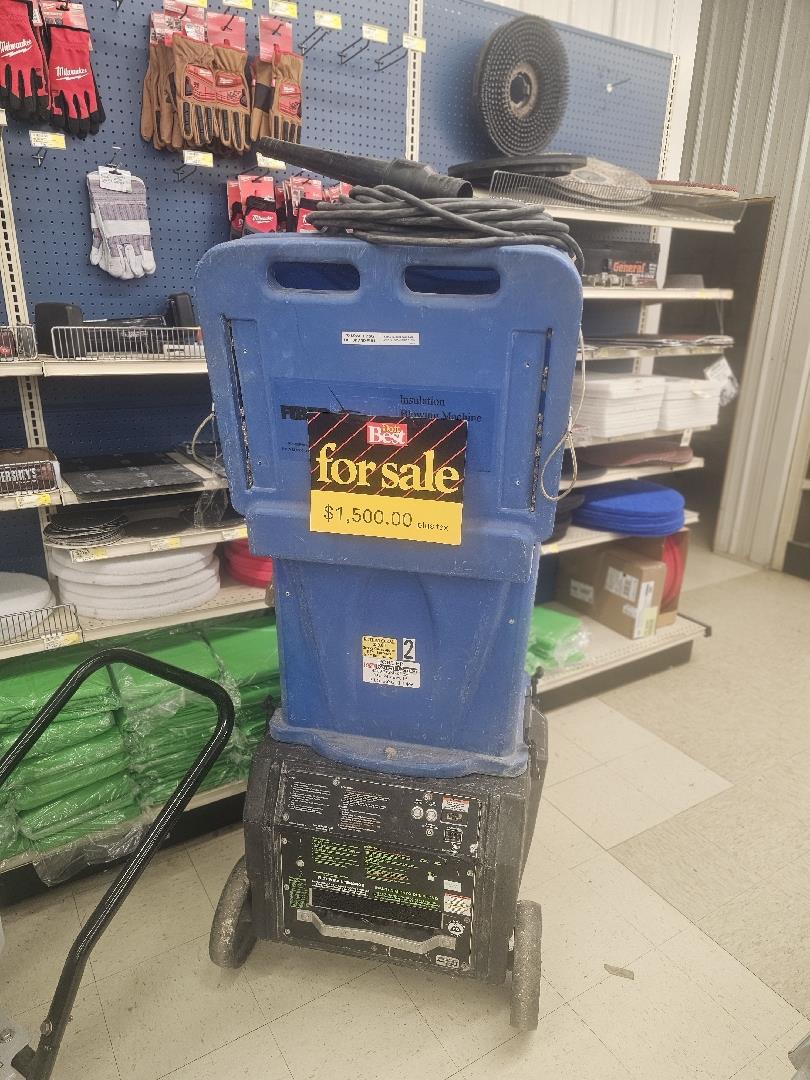 Used Equipment Sales INSULATION BLOWER in Des Moines IA